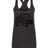 Ladies Slim Fit Poly-Rich Racerback Tank Thumbnail