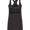Ladies Slim Fit Poly-Rich Racerback Tank Thumbnail