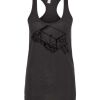 Ladies Slim Fit Poly-Rich Racerback Tank Thumbnail