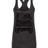 Ladies Slim Fit Poly-Rich Racerback Tank Thumbnail