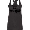 Ladies Slim Fit Poly-Rich Racerback Tank Thumbnail