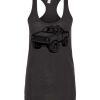 Ladies Slim Fit Poly-Rich Racerback Tank Thumbnail
