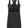 Ladies Slim Fit Poly-Rich Racerback Tank Thumbnail