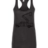 Ladies Slim Fit Poly-Rich Racerback Tank Thumbnail