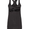 Ladies Slim Fit Poly-Rich Racerback Tank Thumbnail