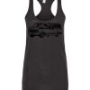 Ladies Slim Fit Poly-Rich Racerback Tank Thumbnail