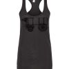 Ladies Slim Fit Poly-Rich Racerback Tank Thumbnail
