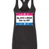 Ladies Slim Fit Poly-Rich Racerback Tank Thumbnail