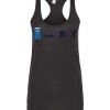 Ladies Slim Fit Poly-Rich Racerback Tank Thumbnail
