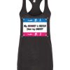 Ladies Slim Fit Poly-Rich Racerback Tank Thumbnail