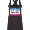 Ladies Slim Fit Poly-Rich Racerback Tank Thumbnail