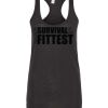 Ladies Slim Fit Poly-Rich Racerback Tank Thumbnail