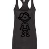 Ladies Slim Fit Poly-Rich Racerback Tank Thumbnail