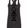 Ladies Slim Fit Poly-Rich Racerback Tank Thumbnail