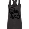 Ladies Slim Fit Poly-Rich Racerback Tank Thumbnail