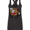 Ladies Slim Fit Poly-Rich Racerback Tank Thumbnail
