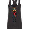 Ladies Slim Fit Poly-Rich Racerback Tank Thumbnail