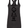 Ladies Slim Fit Poly-Rich Racerback Tank Thumbnail