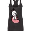 Ladies Slim Fit Poly-Rich Racerback Tank Thumbnail