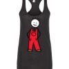 Ladies Slim Fit Poly-Rich Racerback Tank Thumbnail