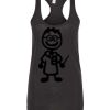 Ladies Slim Fit Poly-Rich Racerback Tank Thumbnail