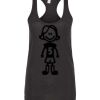 Ladies Slim Fit Poly-Rich Racerback Tank Thumbnail