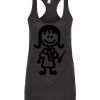 Ladies Slim Fit Poly-Rich Racerback Tank Thumbnail