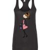 Ladies Slim Fit Poly-Rich Racerback Tank Thumbnail