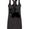 Ladies Slim Fit Poly-Rich Racerback Tank Thumbnail