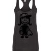 Ladies Slim Fit Poly-Rich Racerback Tank Thumbnail