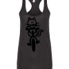 Ladies Slim Fit Poly-Rich Racerback Tank Thumbnail