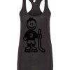 Ladies Slim Fit Poly-Rich Racerback Tank Thumbnail