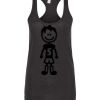 Ladies Slim Fit Poly-Rich Racerback Tank Thumbnail