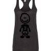 Ladies Slim Fit Poly-Rich Racerback Tank Thumbnail