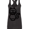 Ladies Slim Fit Poly-Rich Racerback Tank Thumbnail