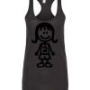 Ladies Slim Fit Poly-Rich Racerback Tank Thumbnail