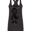Ladies Slim Fit Poly-Rich Racerback Tank Thumbnail