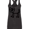 Ladies Slim Fit Poly-Rich Racerback Tank Thumbnail