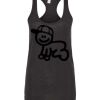 Ladies Slim Fit Poly-Rich Racerback Tank Thumbnail