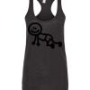 Ladies Slim Fit Poly-Rich Racerback Tank Thumbnail