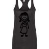Ladies Slim Fit Poly-Rich Racerback Tank Thumbnail