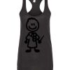 Ladies Slim Fit Poly-Rich Racerback Tank Thumbnail