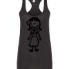 Ladies Slim Fit Poly-Rich Racerback Tank Thumbnail