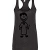 Ladies Slim Fit Poly-Rich Racerback Tank Thumbnail
