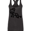 Ladies Slim Fit Poly-Rich Racerback Tank Thumbnail