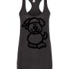 Ladies Slim Fit Poly-Rich Racerback Tank Thumbnail