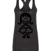 Ladies Slim Fit Poly-Rich Racerback Tank Thumbnail