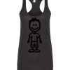 Ladies Slim Fit Poly-Rich Racerback Tank Thumbnail