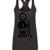 Ladies Slim Fit Poly-Rich Racerback Tank Thumbnail