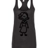 Ladies Slim Fit Poly-Rich Racerback Tank Thumbnail